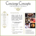 Custom Websites - Concierge Concepts